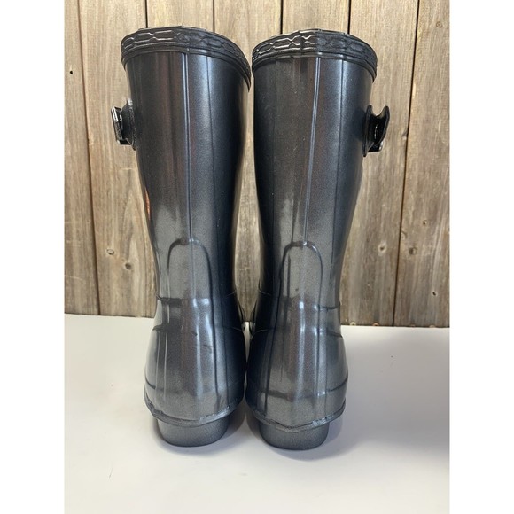 Pajar "Axara" Rubber Buckle Detailed Mid-Calf Rain Boots Size 42 EU / 11 US - Picture 5 of 9